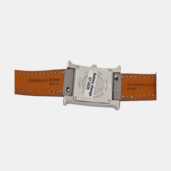Heure H 21mm White Quartz Watch