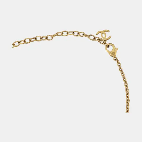 Authenticated pre-owned  23S Gold-tone Metal Necklace - Necklace at Looply