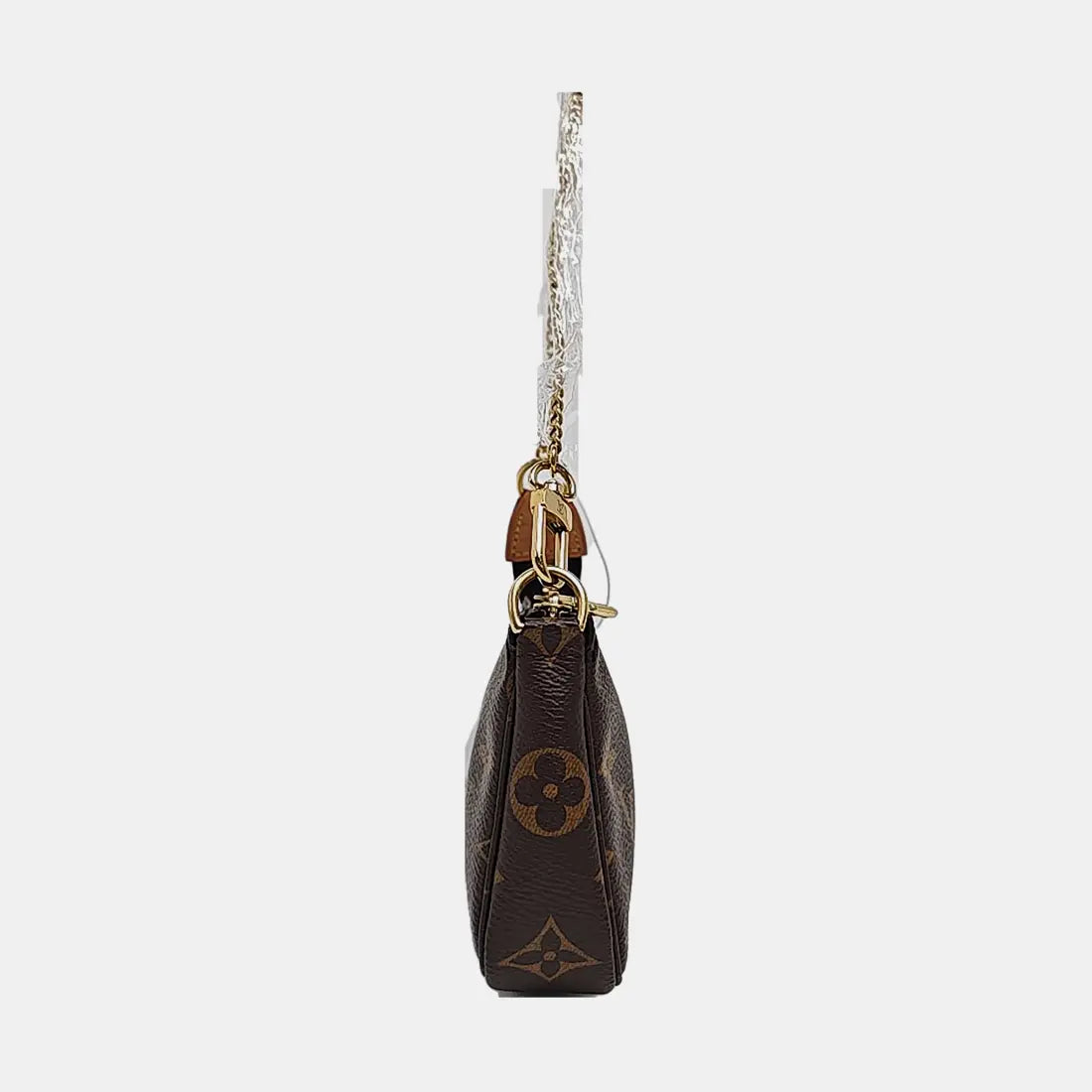 ACCESSOIRES Mini Monogram Coated Canvas Brown