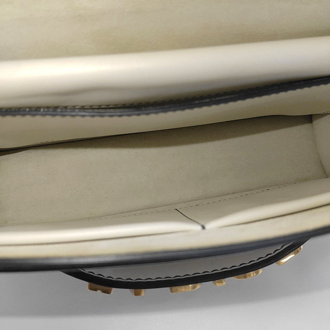 J'adior Calfskin White