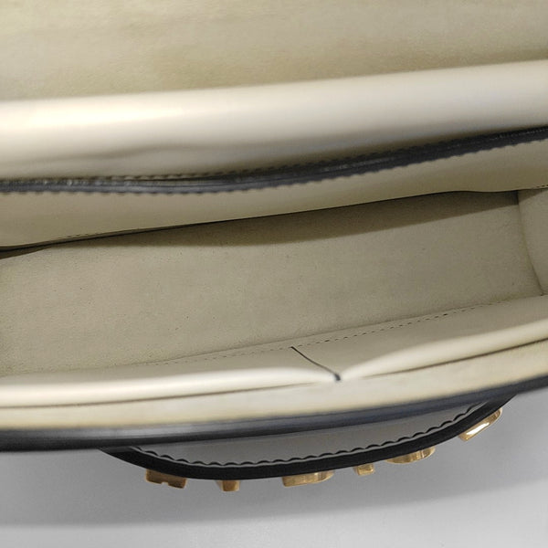 J'adior Calfskin White