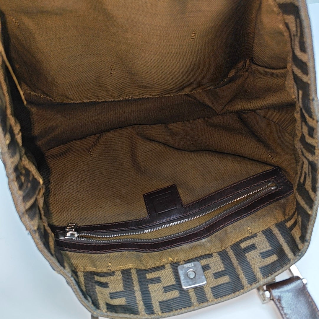 Canvas Tote Bag Brown