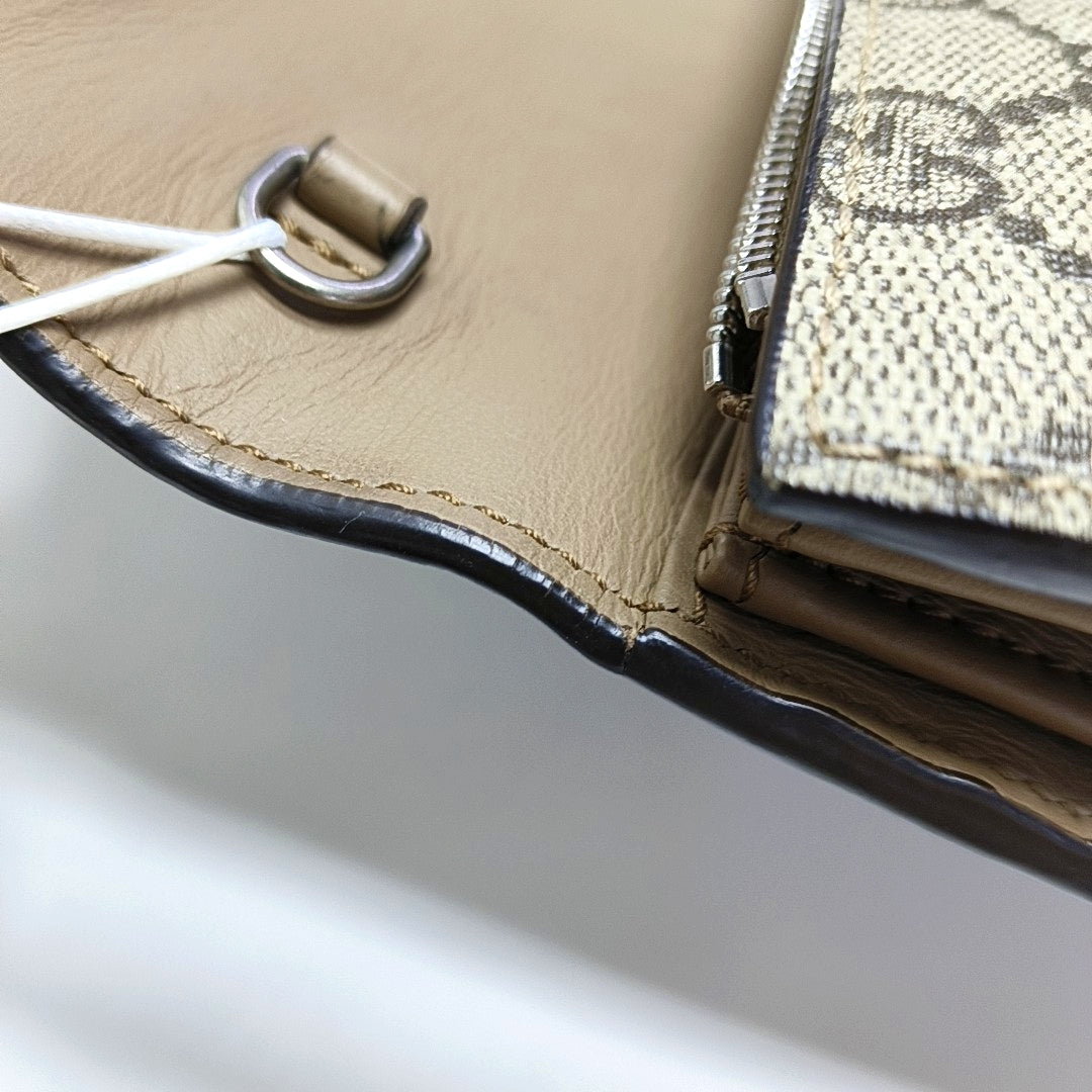 Authenticated pre-owned  Dionysus Monogram Coated Canvas Beige - Crossbody Bag at Looply