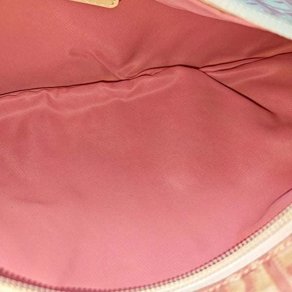 Rasta Oblique Fabric Pink