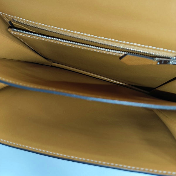 Authenticated pre-owned  2002 Evercolor Gold - Crossbody Bag at Looply