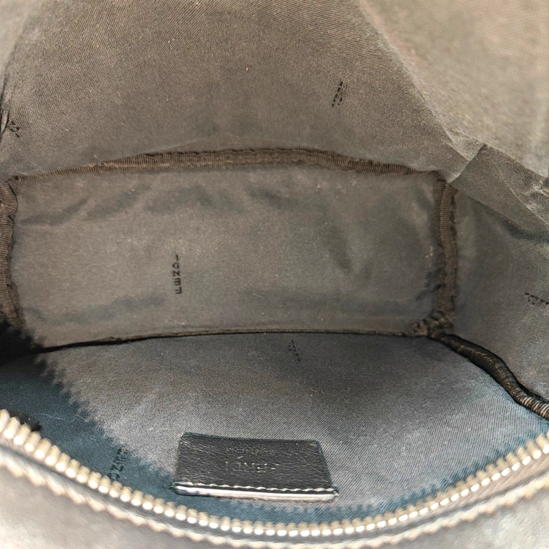 Calfskin Backpack Black