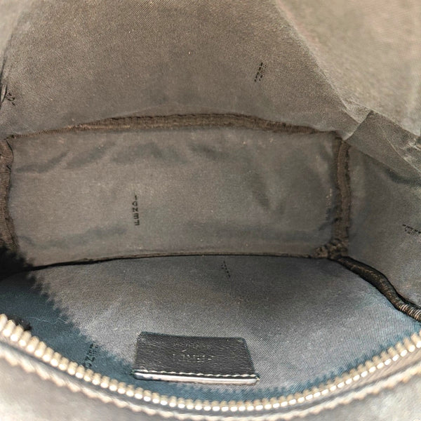 Calfskin Backpack Black