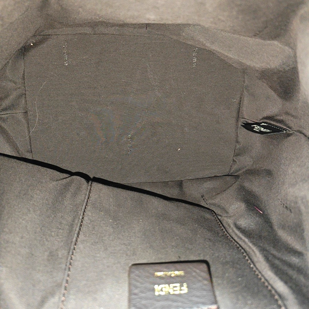 Calfskin Backpack Black