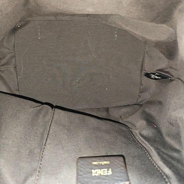 Calfskin Backpack Black