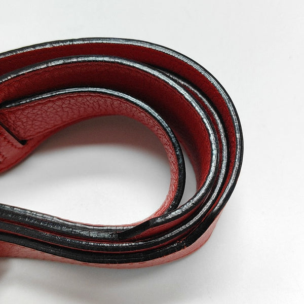 Authenticated pre-owned  Puzzle Small Calfskin Red - Shoulder Bag at Looply