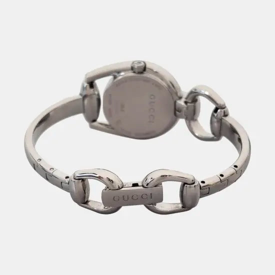 Horsebit 28mm White Quartz Watch