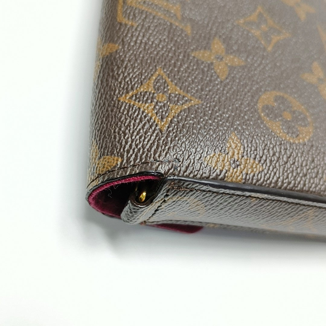 Authenticated pre-owned  Félicie Monogram Coated Canvas Brown - Shoulder Bag at Looply
