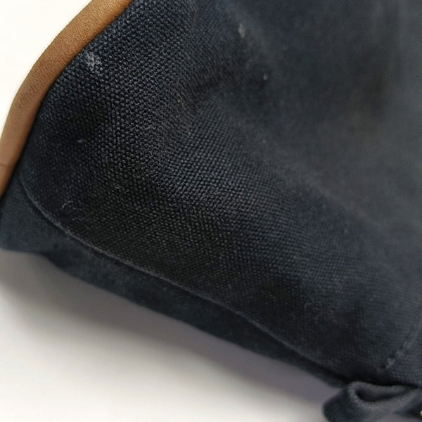 Authenticated pre-owned  Bolide Canvas Black - Clutch at Looply