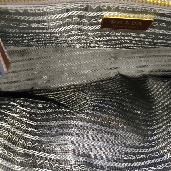 Bonnie Large Calfskin Brown