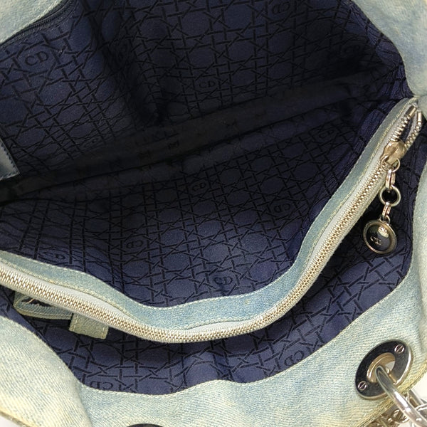 Diorissimo Cannage Canvas Blue