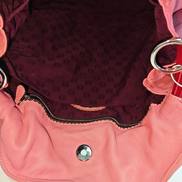 Authenticated pre-owned  Flamenco Lambskin Pink - Shoulder Bag at Looply