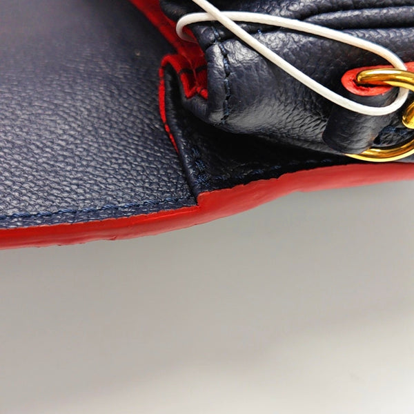 Authenticated pre-owned  Métis MM Calfskin Blue - Shoulder Bag at Looply