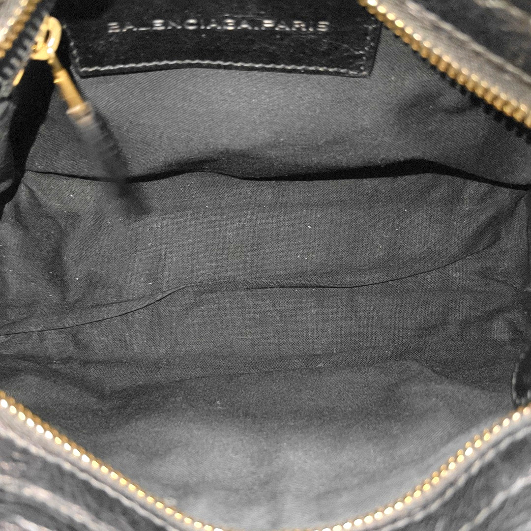 Classic City Mini Calfskin Black