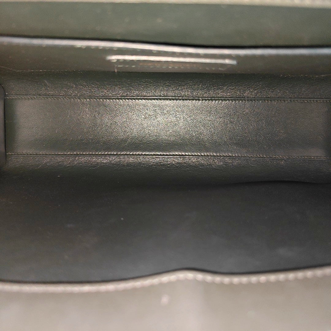 MANHATTAN Medium Calfskin Green