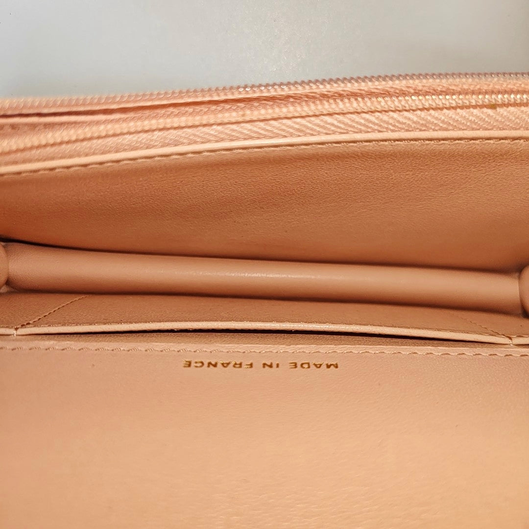 Quilted Lambskin Pink