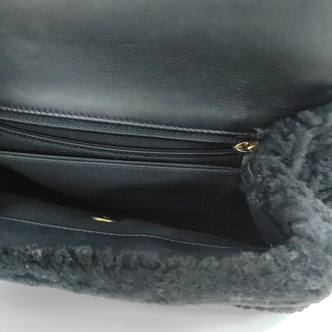 Authenticated pre-owned  Coco Handle Small Sheepskin Black - Crossbody Bag at Looply