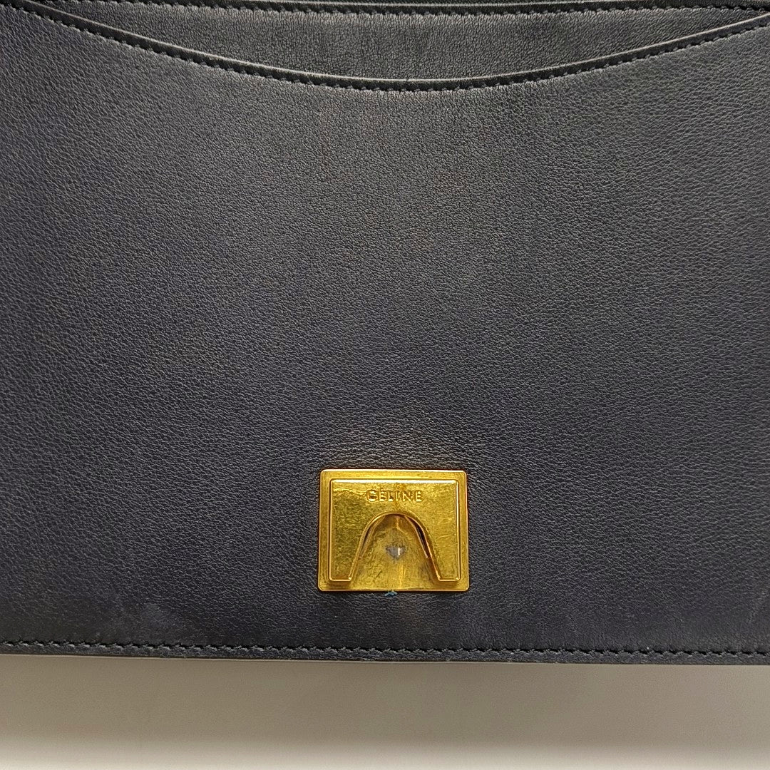 Authenticated pre-owned  Frame Medium Calfskin Burgundy - Crossbody Bag at Looply