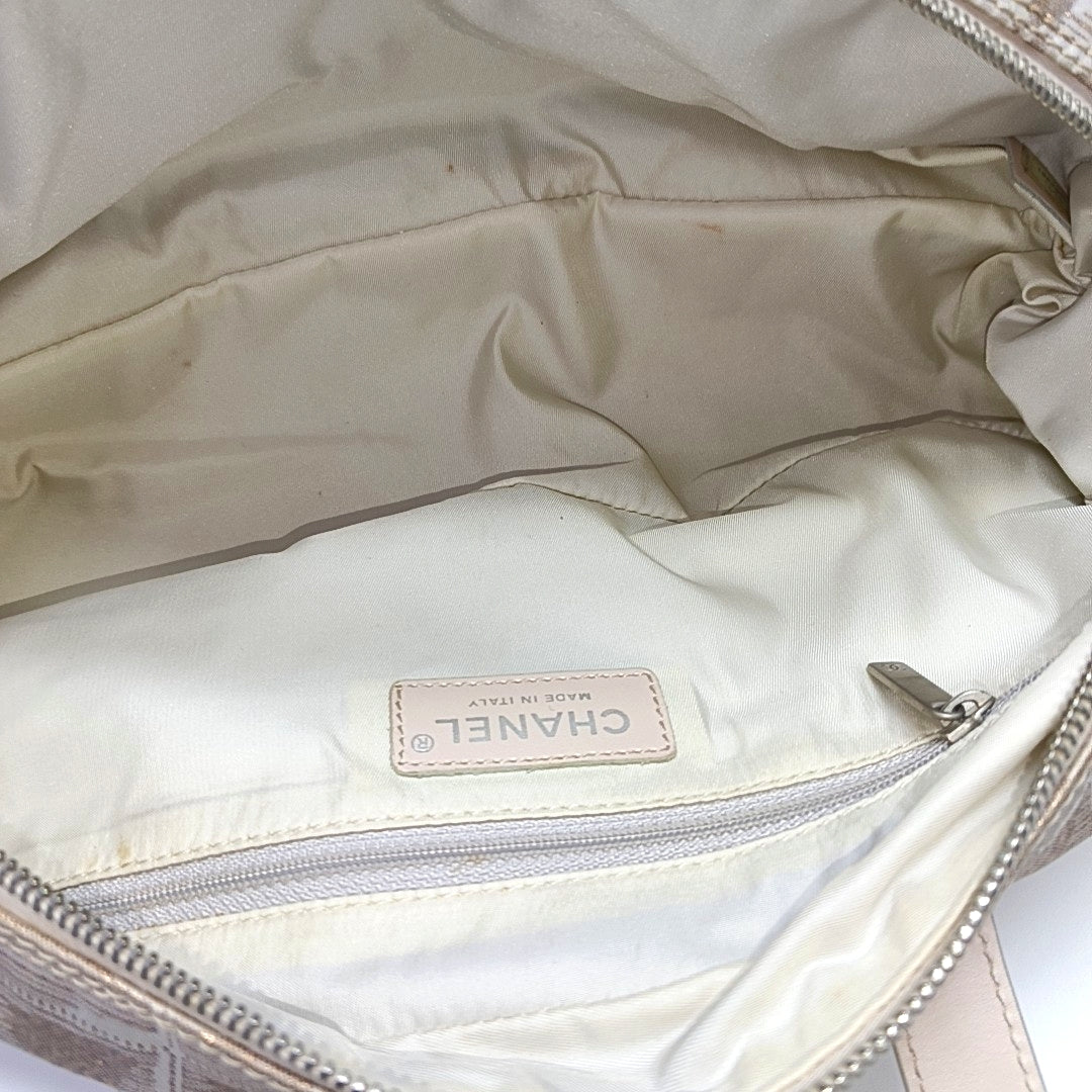 TRAVEL LINE Canvas Beige