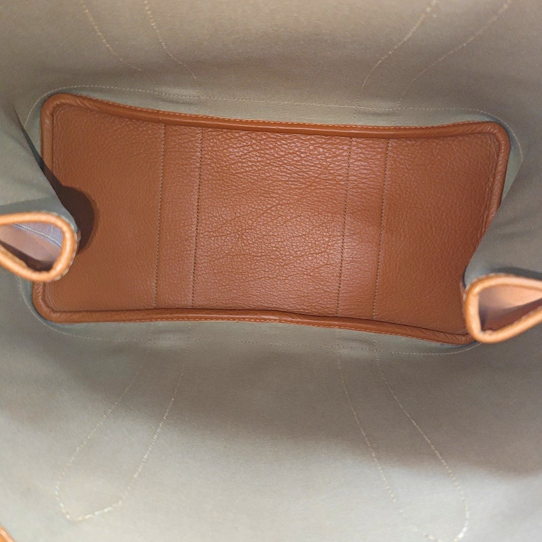 Garden Party 36 Canvas Orange