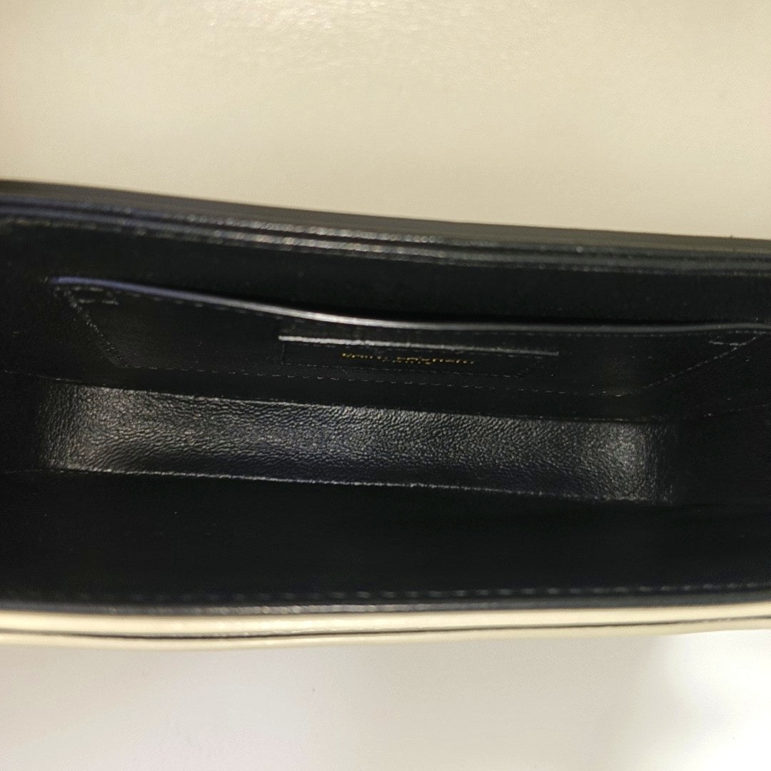 SOLFERINO Small Calfskin White