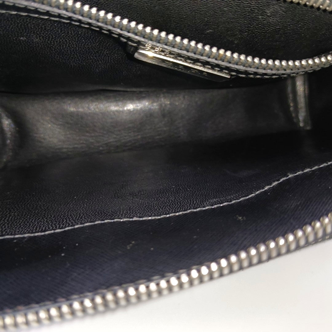 Calfskin Clutch Black