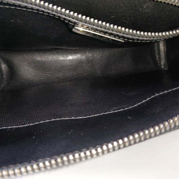 Calfskin Clutch Black
