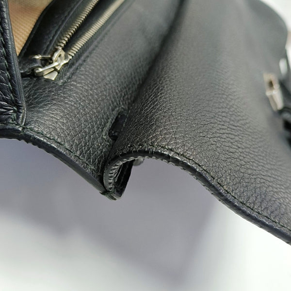 Authenticated pre-owned  Bamboo 1947 Medium Calfskin Black - Shoulder Bag at Looply