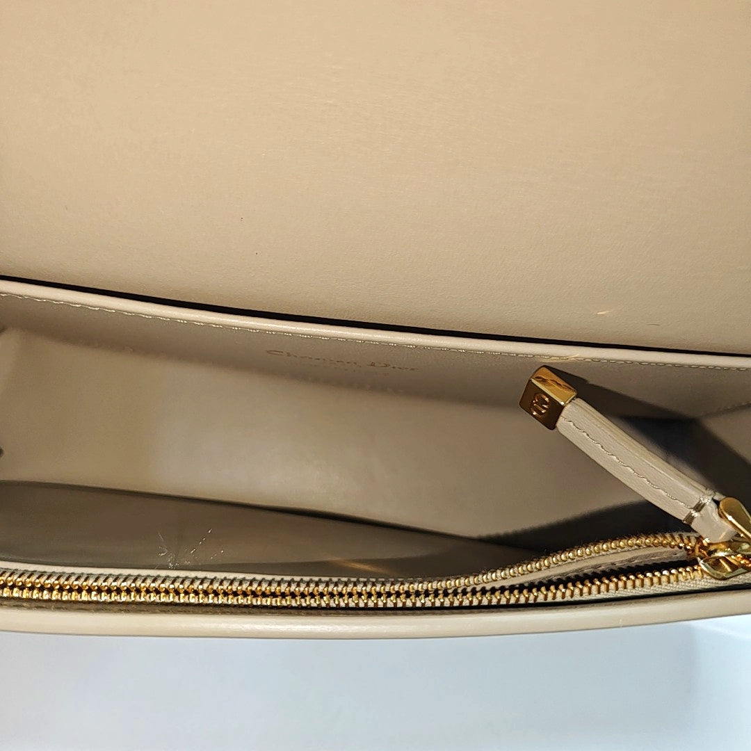 Miss Dior Patent Leather Beige
