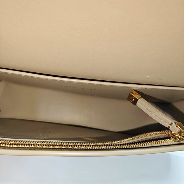 Miss Dior Patent Leather Beige