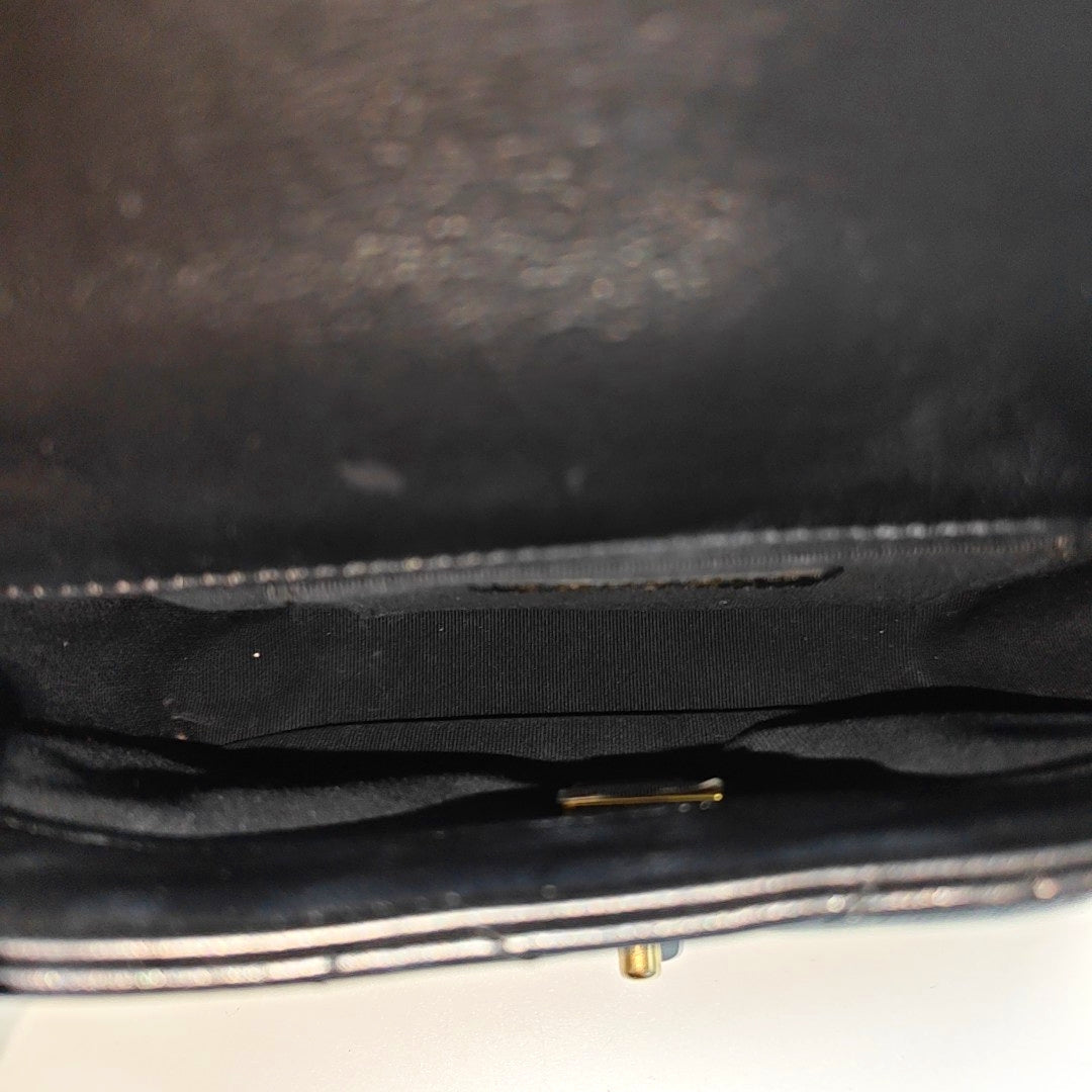 Quilted Lambskin Black