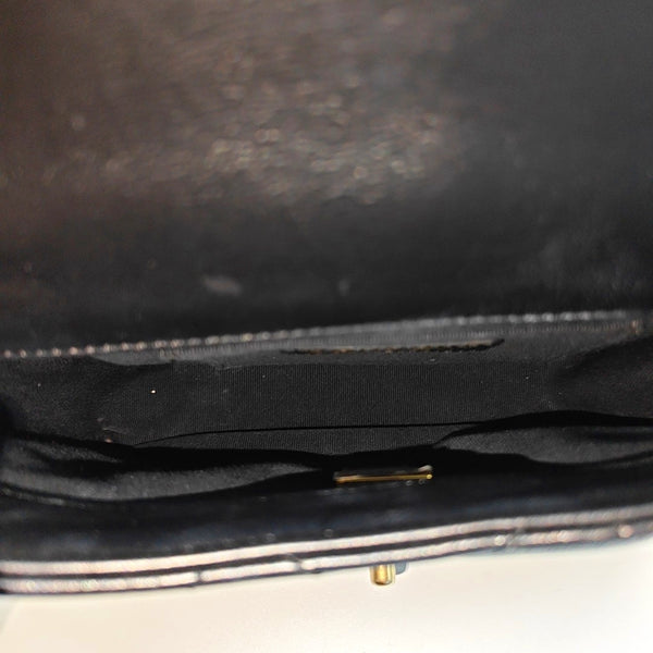 Quilted Lambskin Black