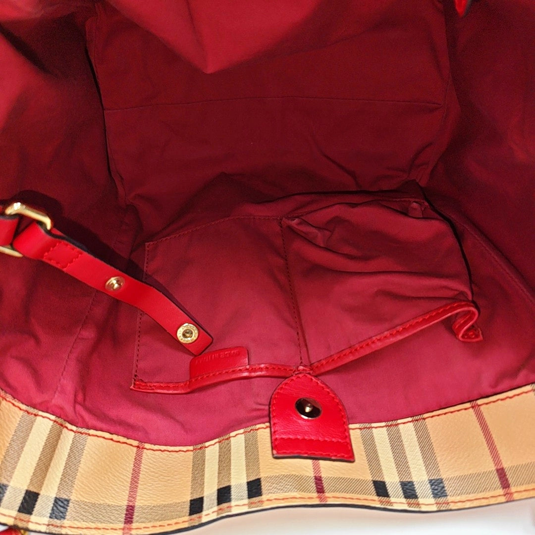 Canterbury Coated Canvas Brown
