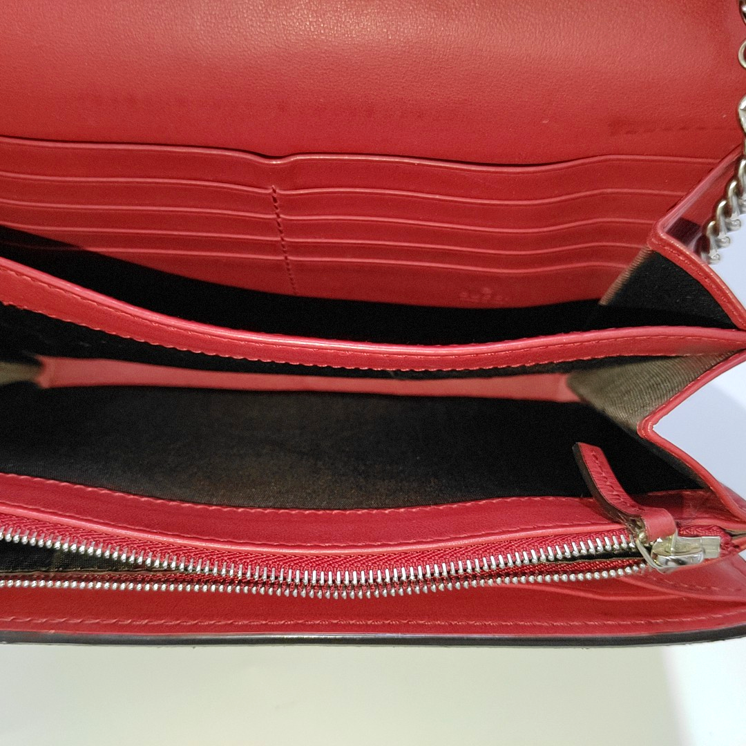 Authenticated pre-owned  Dionysus Monogram Coated Canvas Beige - Shoulder Bag at Looply