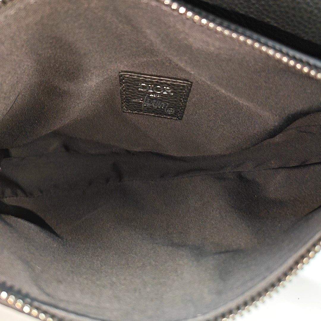Dior And Shawn Calfskin Black