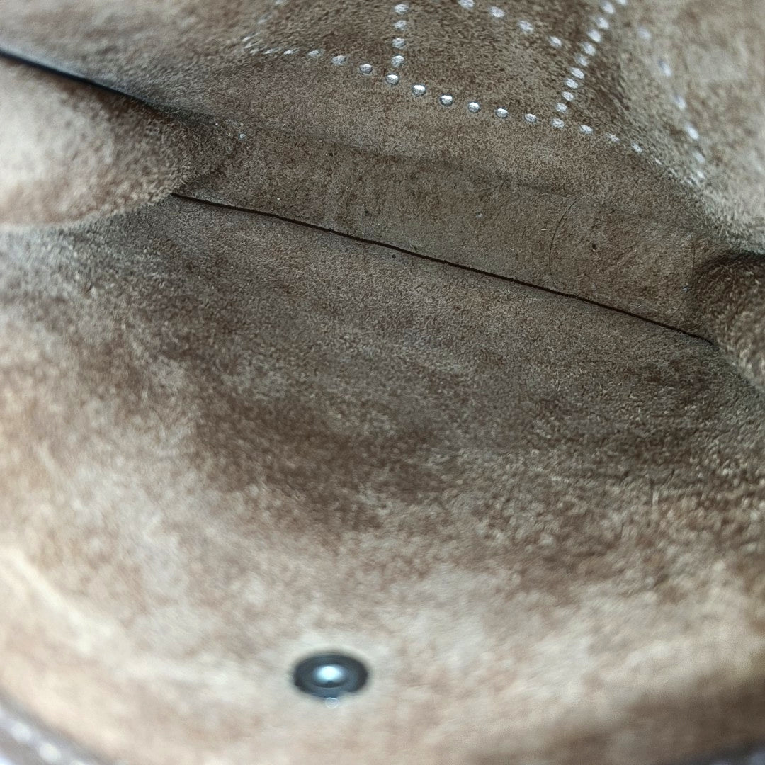 Authenticated pre-owned  Evelyne 17 Clemence Brown - Shoulder Bag at Looply
