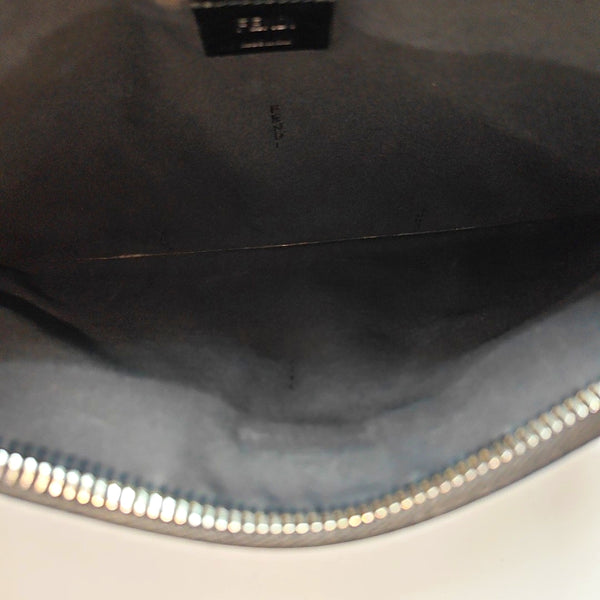 Authenticated pre-owned  Monster Calfskin Black - Clutch at Looply