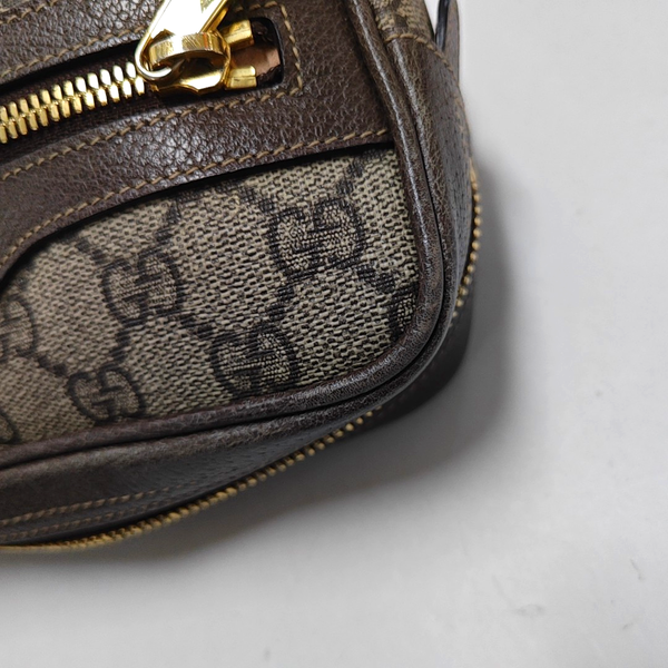 Authenticated pre-owned  Ophidia Small Monogram Coated Canvas Beige - Belt Bag at Looply
