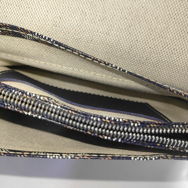 Plumet Coated Canvas Blue