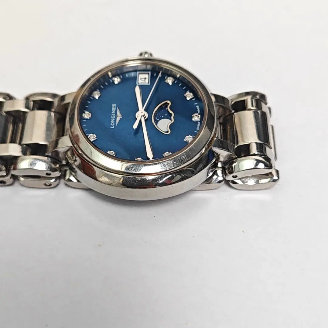 PrimaLuna 30.5mm Blue Quartz Watch