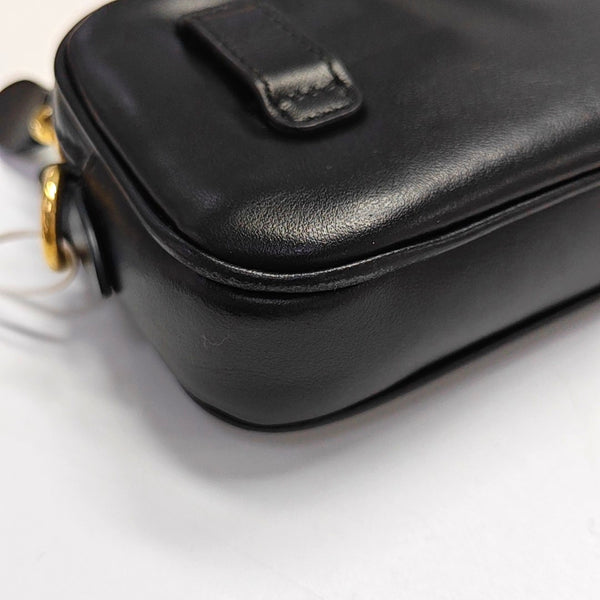 Authenticated pre-owned  Arcadie Calfskin Black - Shoulder Bag at Looply