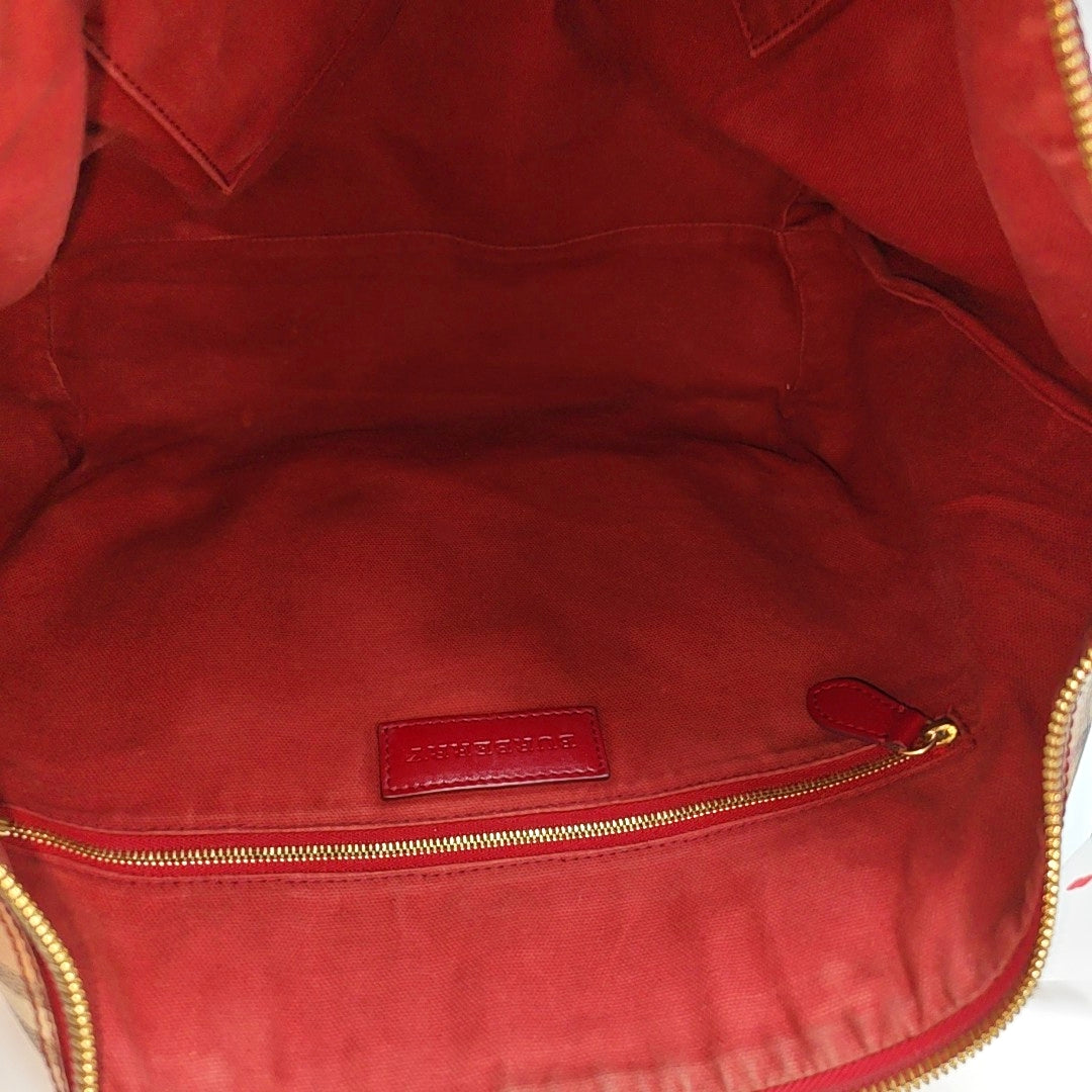 Canterbury Small Coated Canvas Beige