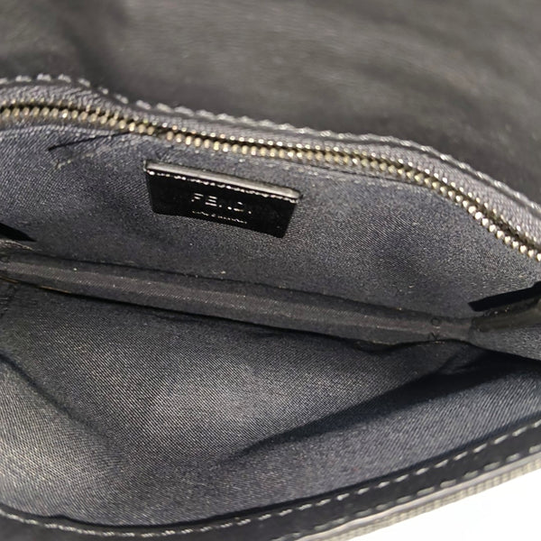Canvas Belt Bag Black