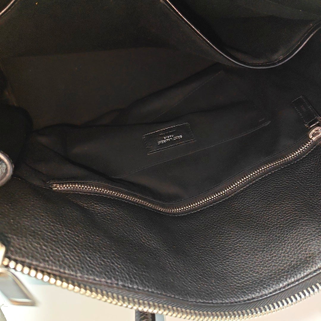 SAC DE JOUR Calfskin Black