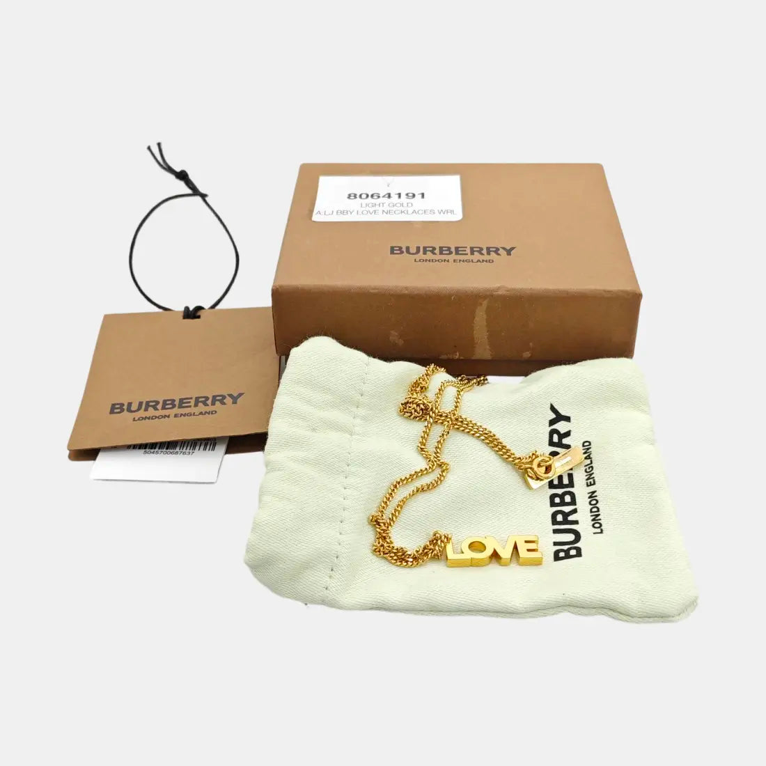 Authenticated pre-owned  Gold-Tone Metal Necklace - Necklace at Looply