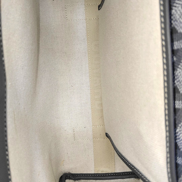 Rouette PM Coated Canvas Gray
